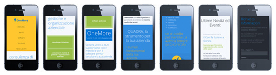 Responsive views onemore io