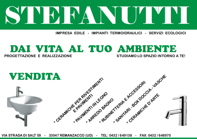 Volantino fronte