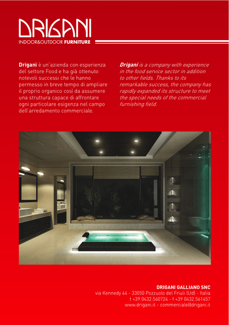 Brochure contract b v drigani 