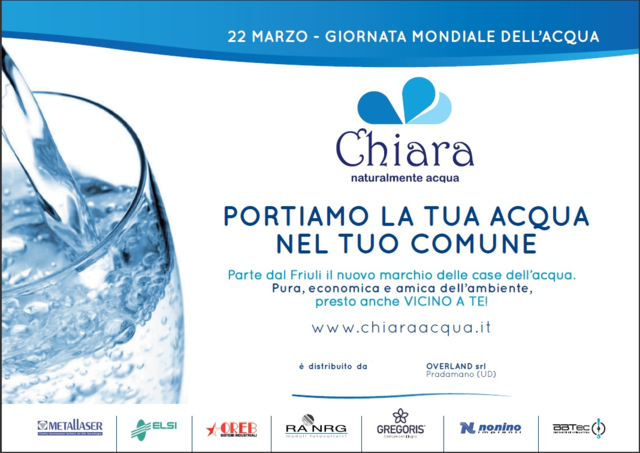 Chiara giornata mondiale acqua