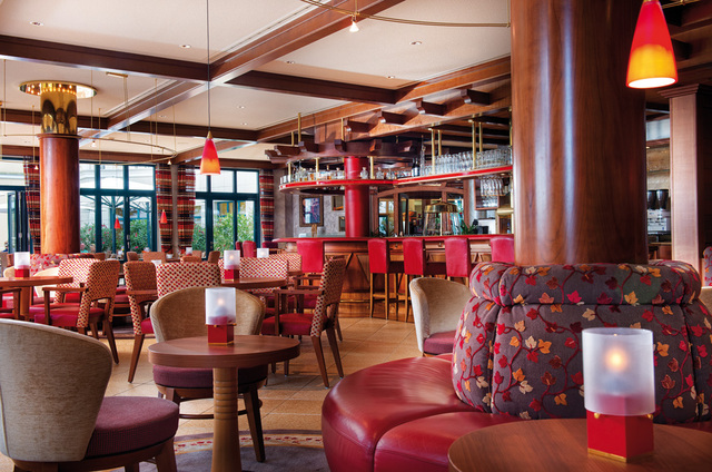 Hotel bar ostsee usedom patio 2013