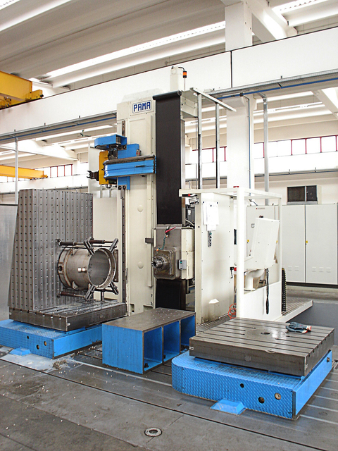 Pama alesatrice  cnc 4 2 assi 6000x2500x750 700