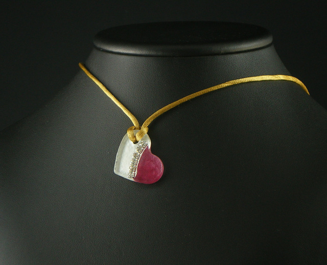 Cuoricino con swarovski