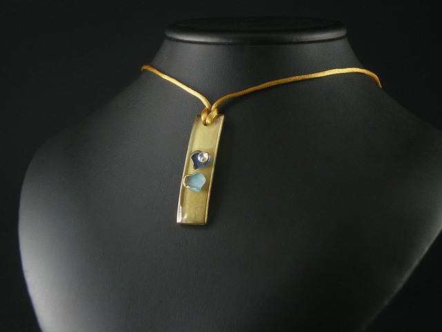 Rett cuori caramello azzurro2