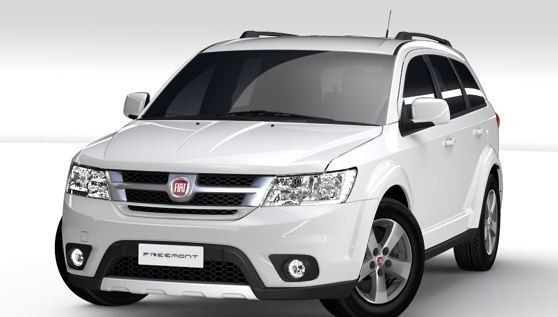 Fiat freemont colore bianco pastello
