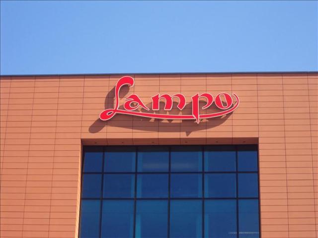 Insegna a led lettere singole