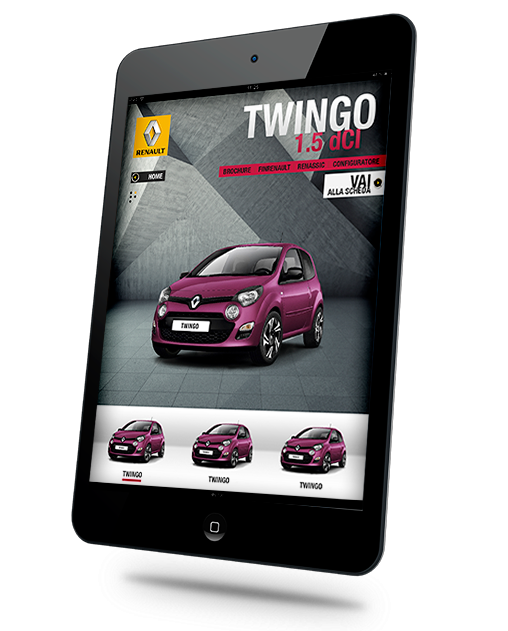 Etecminds ipad renault