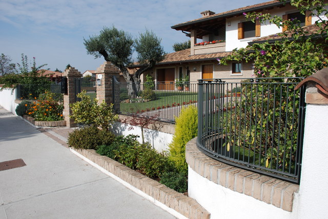 Recinzione esterna