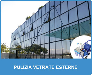 Pulizia vetrate esterne