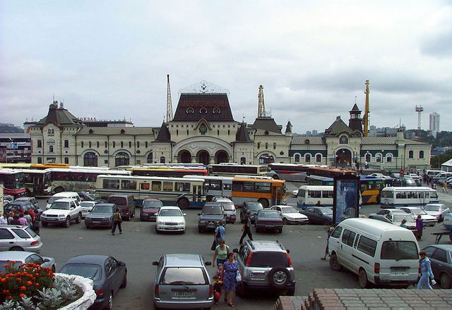 Stazione vladivostok