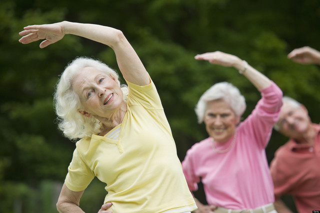 Ginnastica anziani fitness