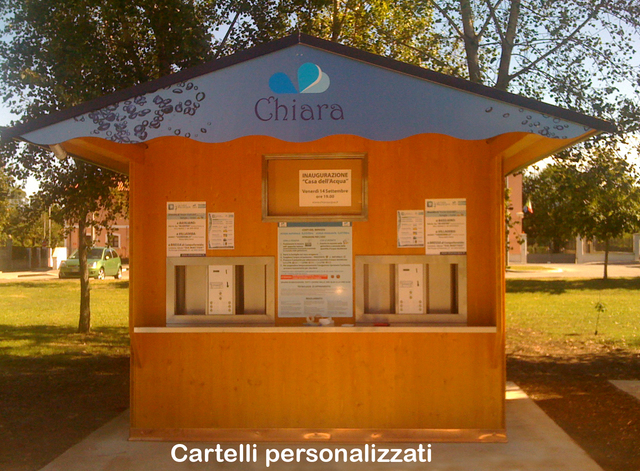 Cartelli personalizzati