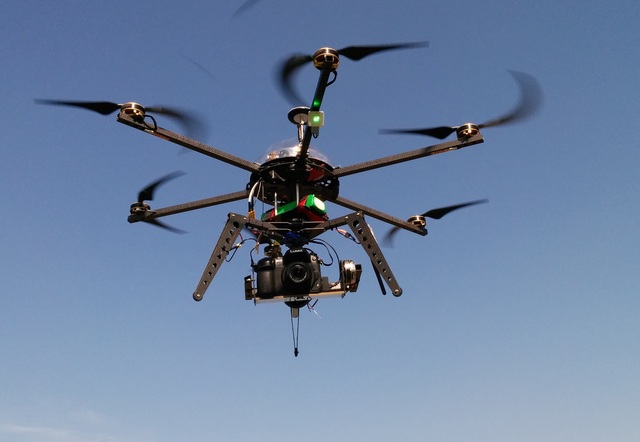 Foto drone light