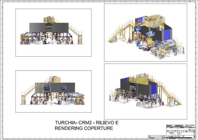 Immagine rendering scansione turchia