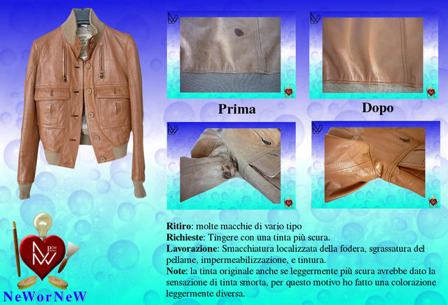 Fullscreen abiti giaccone anilina pelletteria artigiana 2