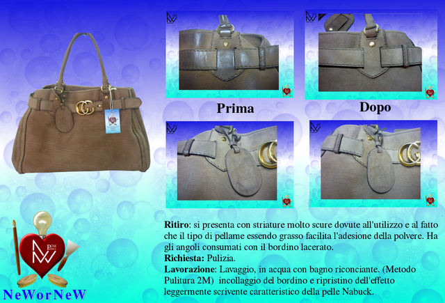 Fullscreen borsa gucci nabuck 2