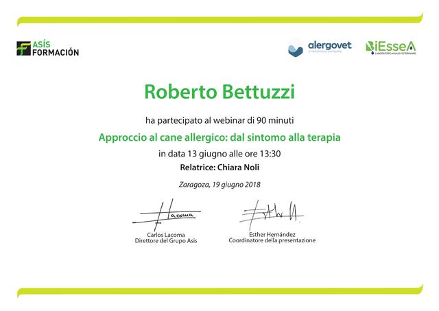 Webinar cane allergico