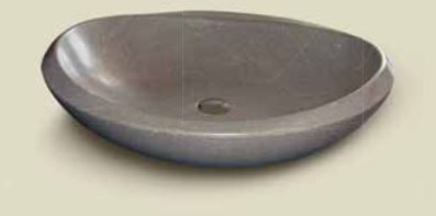 Lavabo spazzolato