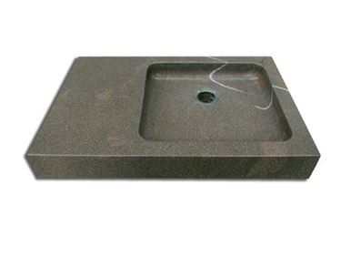 Lavandino pietra piasentina spazzolato