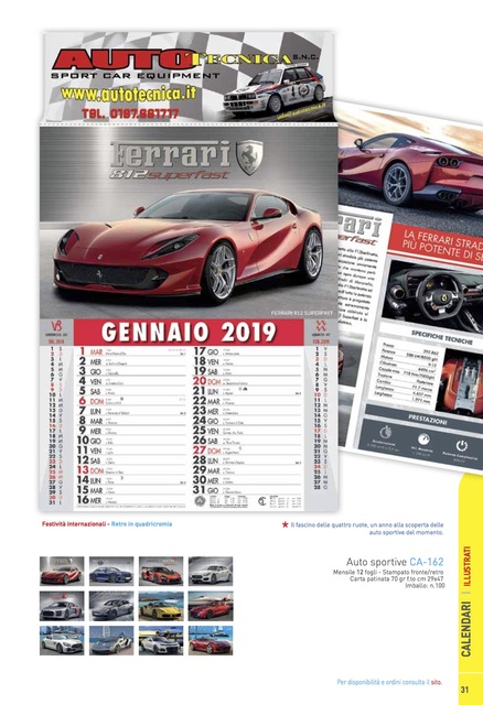 Calendari auto