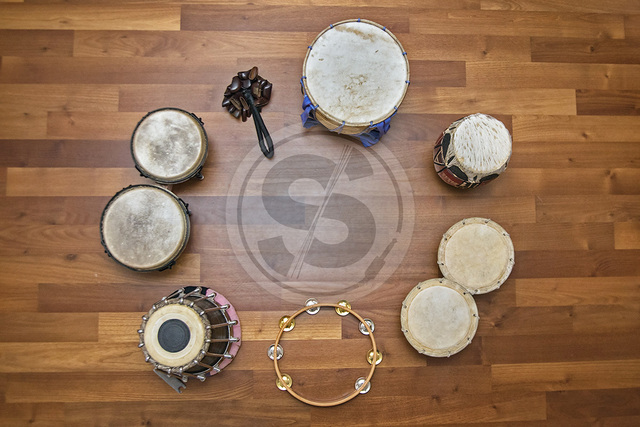 Drum circle