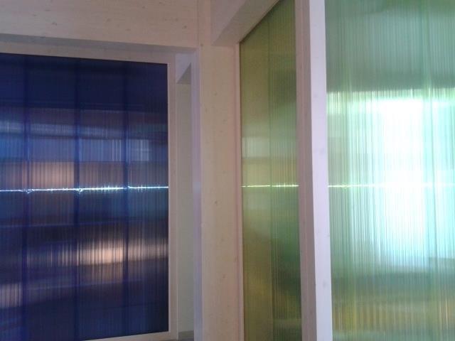 Parete divisoria per interno