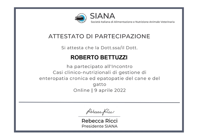 Attestato siana 09 04 22