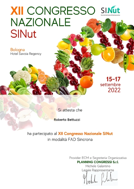 Attestato sinut