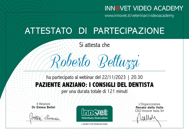Attestato 22 nov 23