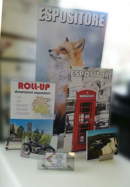 Roll espositori