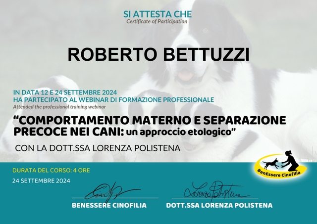 Benessere e cinofilia mamme cuccioli page 0001