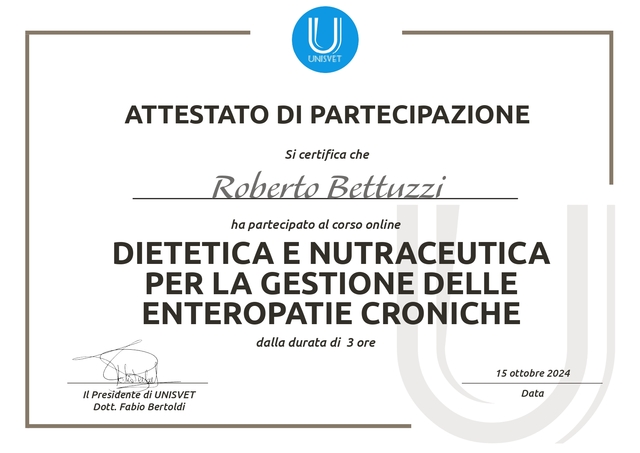 Attestato dietetica nutraceutica bettuzzi roberto page 0001