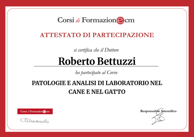 Corso fomazione ecm nutrizione clinica e laboratorio