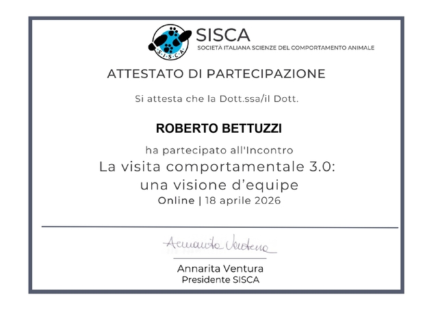 Sisca 18 aprile 2026