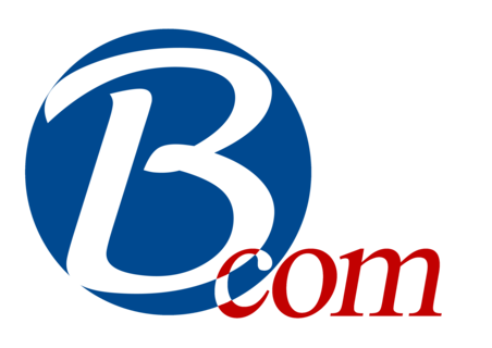 10 bcom logo tondo