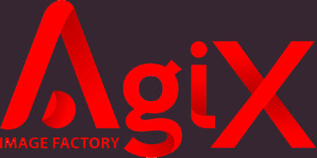 Logo agix new fondo nero