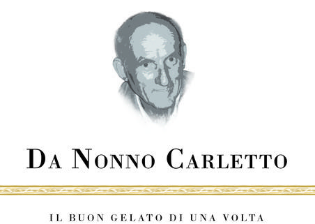 Logo gelateria con foto