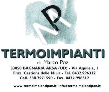Logo con info e sito