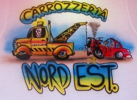 Maglia carrozzeria nord est