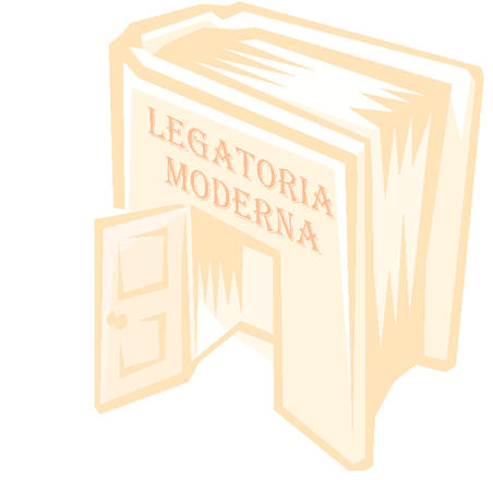 Logo legatoria moderna