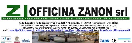 Etichetta con loghi e foto